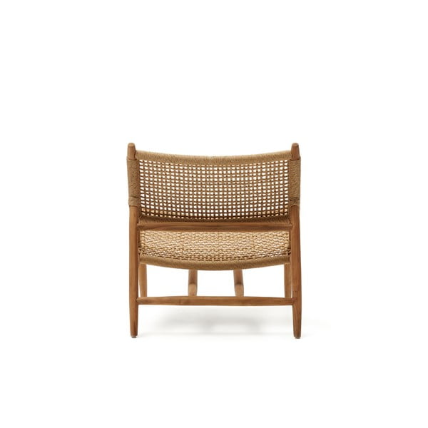 Naturaalset värvi puidust aiatool Codolar - Kave Home-image-4