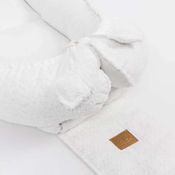 Valge beebipesa 55x83 cm - Meowbaby-image-1