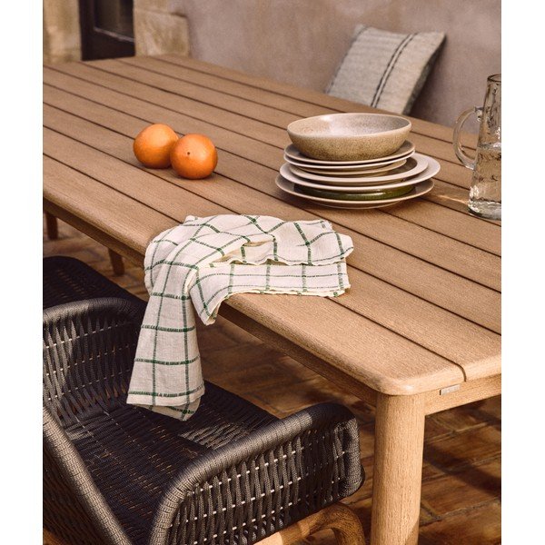 Riidest laualinad komplektis 2 tükki 35x50 cm Adesta - Kave Home-image-1
