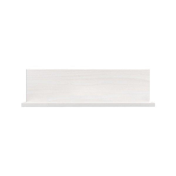 Valge männipuidust riiul 50 cm Teramo - Støraa-image-4