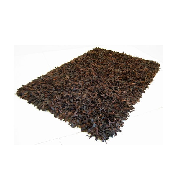 Kožený koberec Cotex Shaggy, 140 x 200 cm