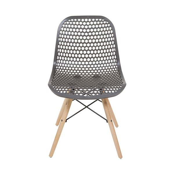 Šedá židle Santiago Pons Volga-image-3