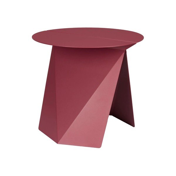 Metallist ümmargune abilaud 45x46 cm Foldy - Zuiver-image-2