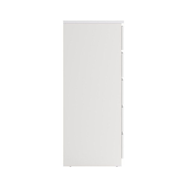 Valge kummut 77x121x50 cm Naia - Tvilum-image-4