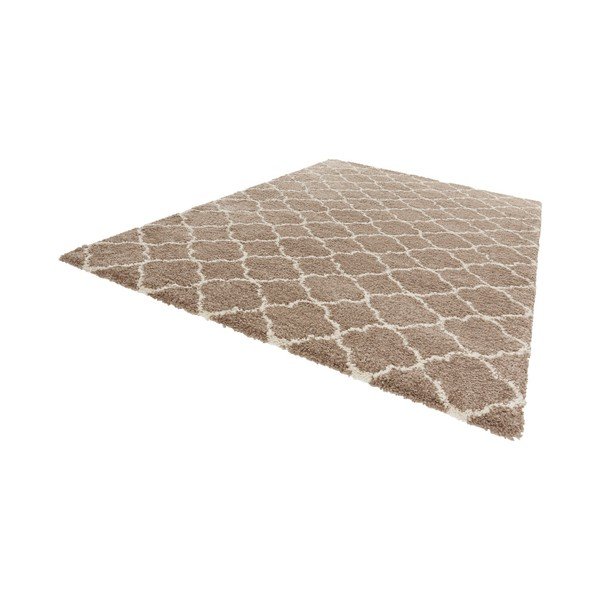 Hnědý koberec Mint Rugs Grace, 80 x 150 cm-image-3