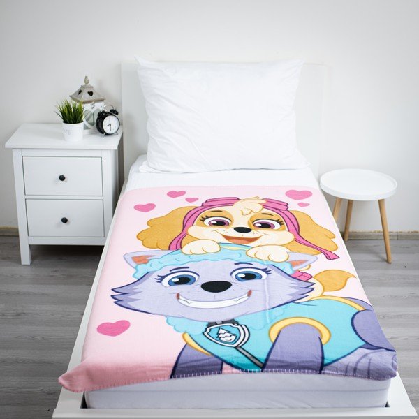Fliisist laste tekk 100x150 cm Paw Patrol - Jerry Fabrics-image-1