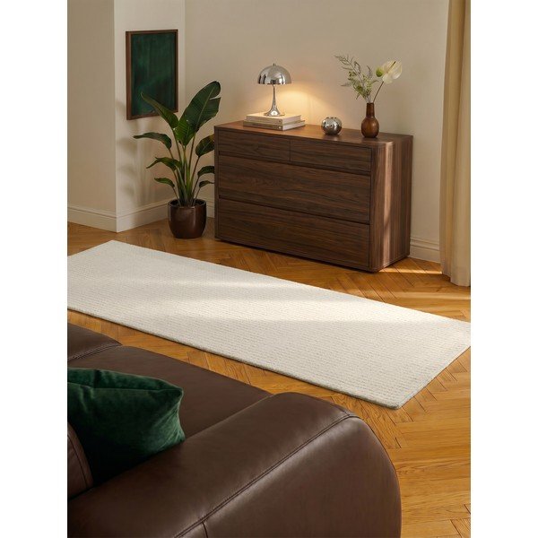 Kreemikas villane vaip 80x250 cm Eloise - Hanse Home-image-2
