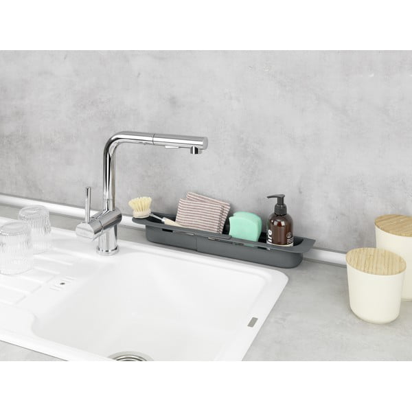 Hall plastikust teleskoop-kraanikauss 49,5x8,5 cm Fino - Wenko-image-4