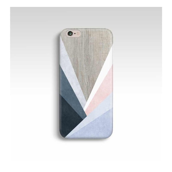 Obal na telefon Wood Triangles pro iPhone 6+/6S+