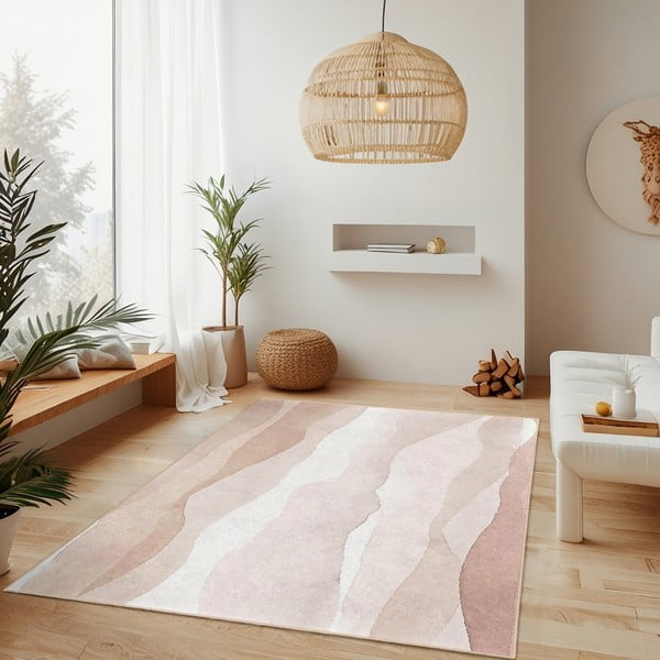 Kreem pestav vaip 60x230 cm Komodo Beach - Mila Home-image-2