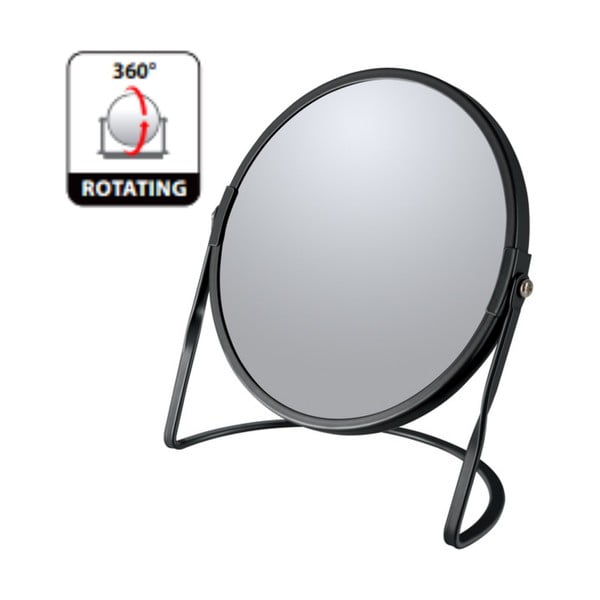 Suurendusega kosmeetikapeegel (5x suurendus) ø 18 cm Akira - Spirella-image-4