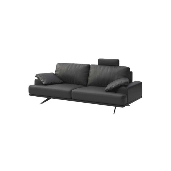 Tumehall nahkdiivan 220 cm Prado - MESONICA-image-2