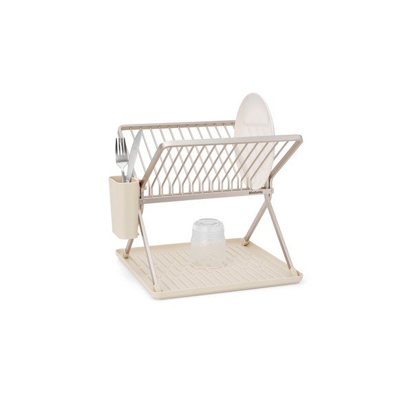 Beež metallist kahetasandiline tilgaalus 37x33 cm - Brabantia-image-4