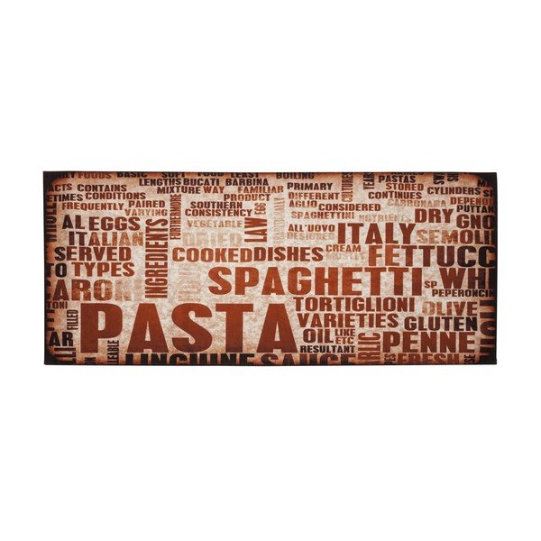 Vysoce odolný kuchyňský koberec Webtappeti Spaghetti, 60 x 110 cm-image-1