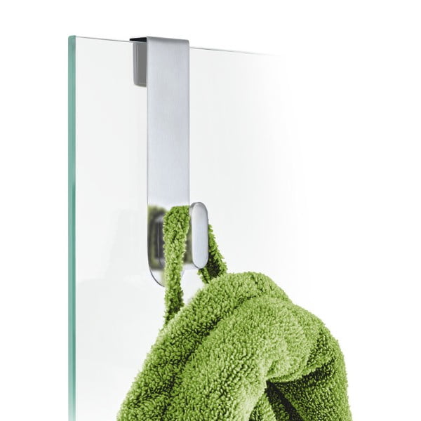 Matt hõbedane roostevabast terasest riputuskonks Nexio - Blomus-image-2