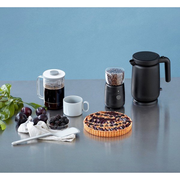 Must plastmassist veekeetja 1 l Foodie - RIG-TIG-image-1