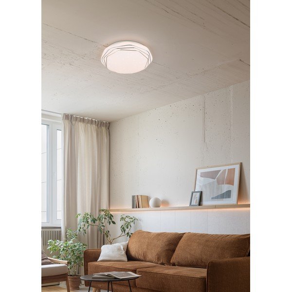 Valge LED laevalgusti ø 38 cm Dizzy - Reality-image-1