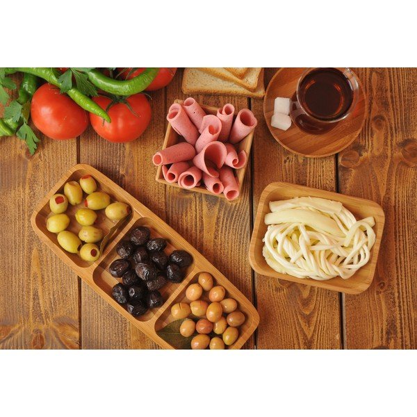 Bambusest serveerimiskauss Ganberi - Bambum-image-1