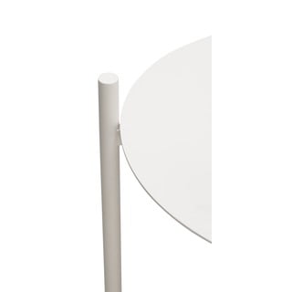 Valge metallist riiul 42x151 cm Norm - Hübsch