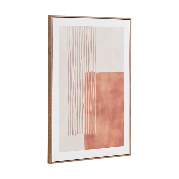 Trükitud pilt koos raamiga/lõuendil 50x70 cm Mina - House Nordic-image-3