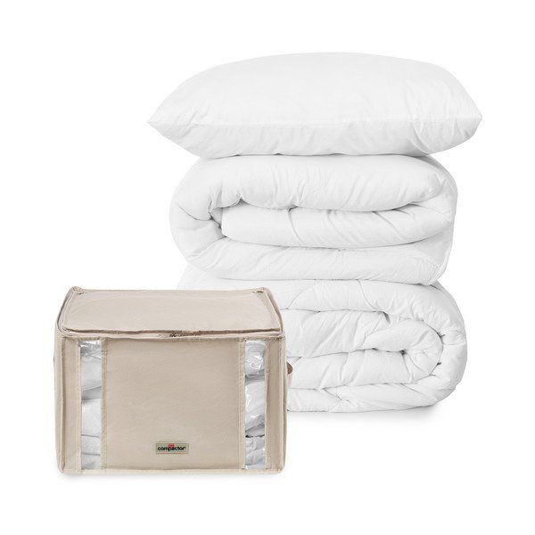 Vaakumkangast riiete hoiukast 42x40x25 cm Life – Compactor-image-4