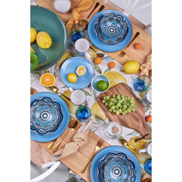 20 tüki komplektis portselanist nõud Orient - Bonami Essentials-image-2