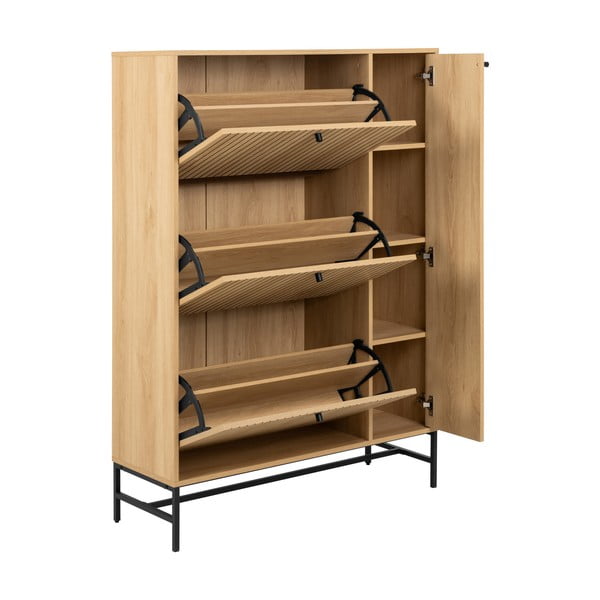 Tammespoonist jalatsikapp 99x140x35 cm Albany - Actona-image-3