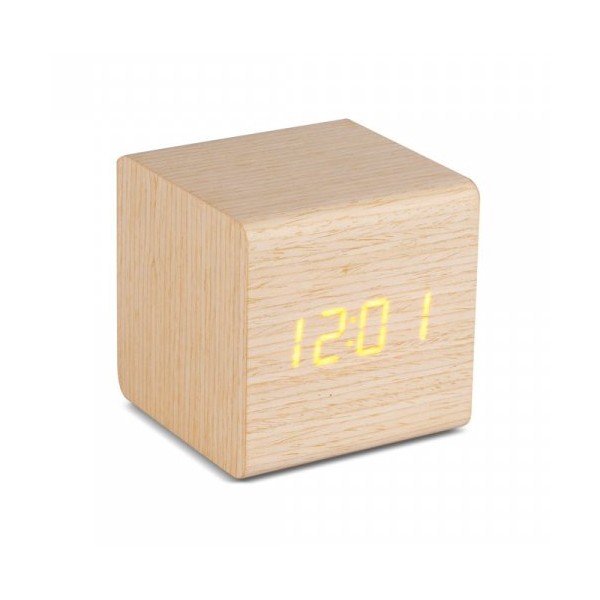 Digitaalne äratuskell Wood - Balvi