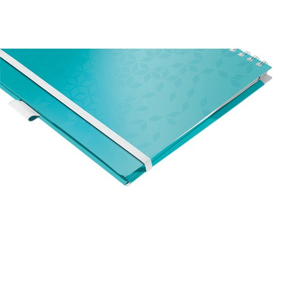 Türkiissinine mobiilne vooderdatud märkmik , 80 lehekülge WOW - Leitz-image-3