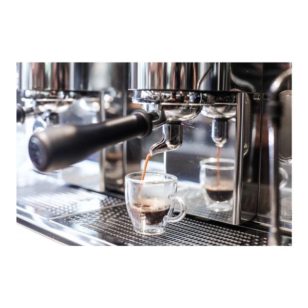 2 topelt seinaga tassi Amo Espresso komplekt, 50 ml - Vialli Design-image-2