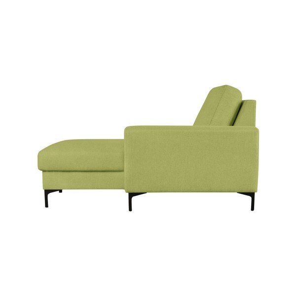 Olivově zelený otoman Cosmopolitan design Atlanta, pravý roh-image-2