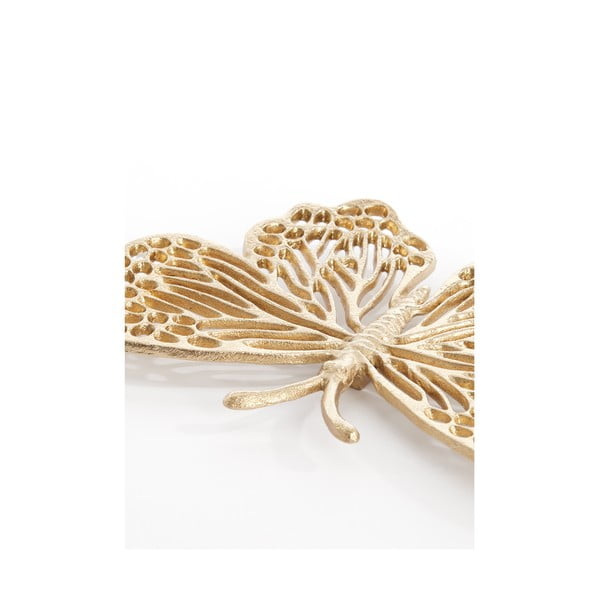 Metallist seinakaunistus 26x16 cm Butterfly - Light & Living-image-1