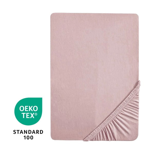 Orgaanilisest puuvillast kummiga laste voodilina 40x90 cm Lil Planet - Roba-image-3