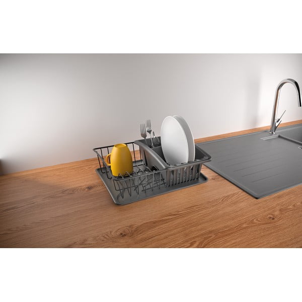 Antratsiithallast roostevabast terasest tilgakate Aquatexplus Lava - Metaltex-image-1