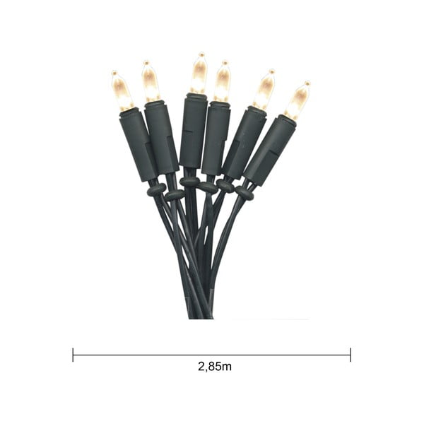 Valguskett, pirnide arv 20 tk, pikkus 285 cm - Star Trading-image-4