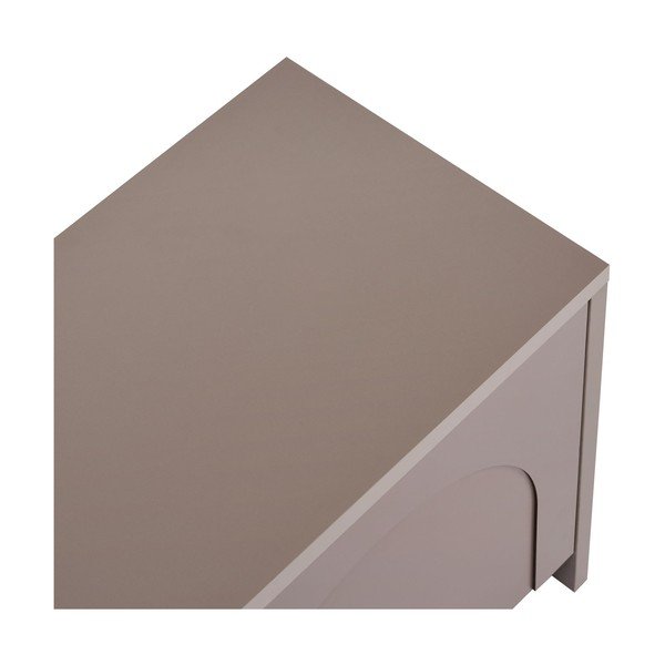 Taupe-hall telekaalus 180x45x32 cm Aurelia - Kalune Design-image-3