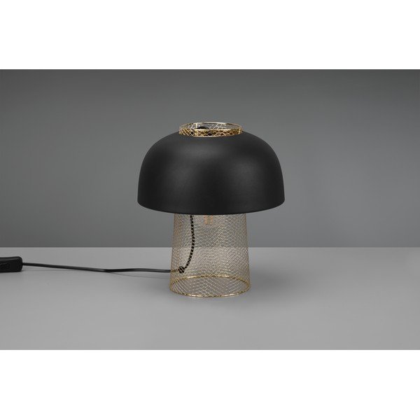 Matt must metallist lauavalgusti (kõrgus 28 cm) Punch - Reality-image-2