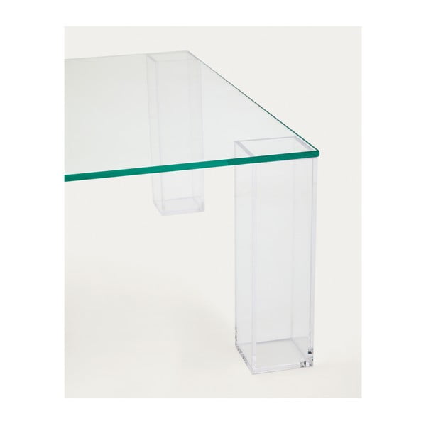 Klaasist diivanilaud 85x85 cm Adularia - Kave Home-image-4