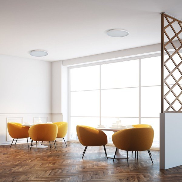 Valge laevalgusti , ø 58,5 cm Alba - SULION-image-1