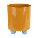 Metallist lillepott ø 20 cm Double Funky – PT LIVING