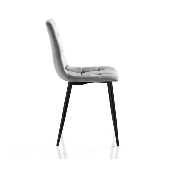 Hallid sametist söögitoolid 2tk komplektis Faffy - Tomasucci-image-1