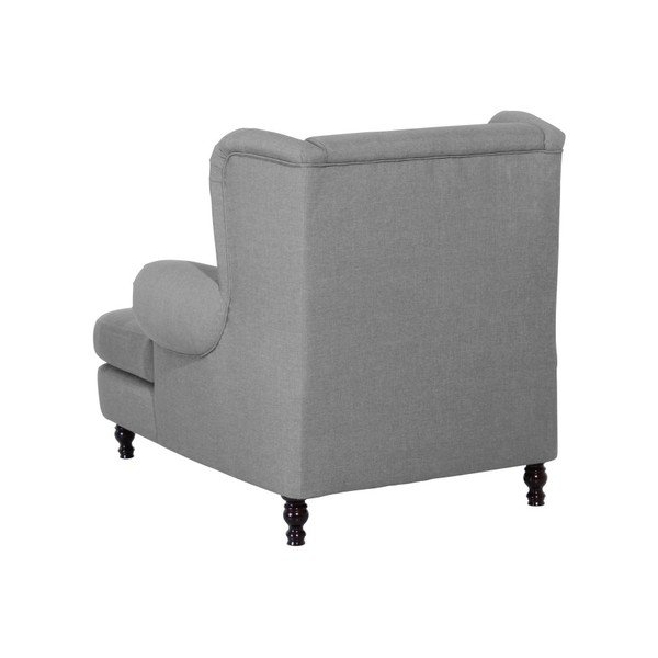 Šedé křeslo ušák Max Winzer Mareille Gray-image-1