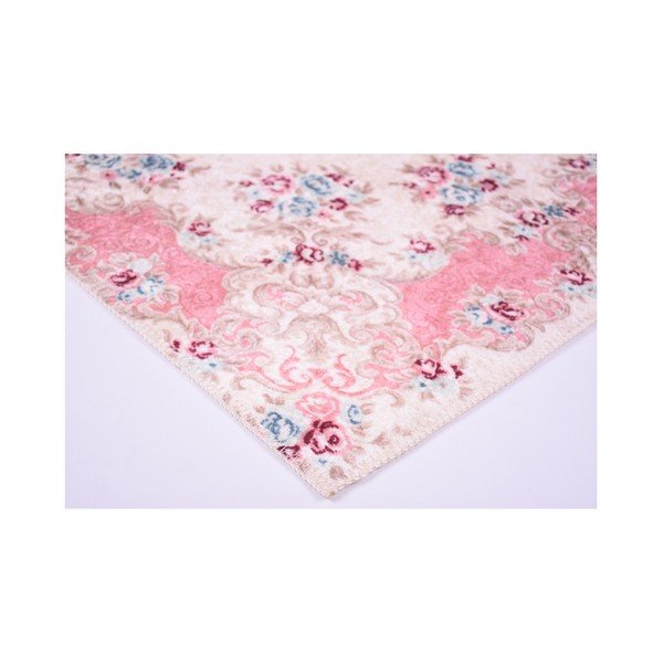 Koberec Vitaus Flower, 120 x 80 cm-image-1