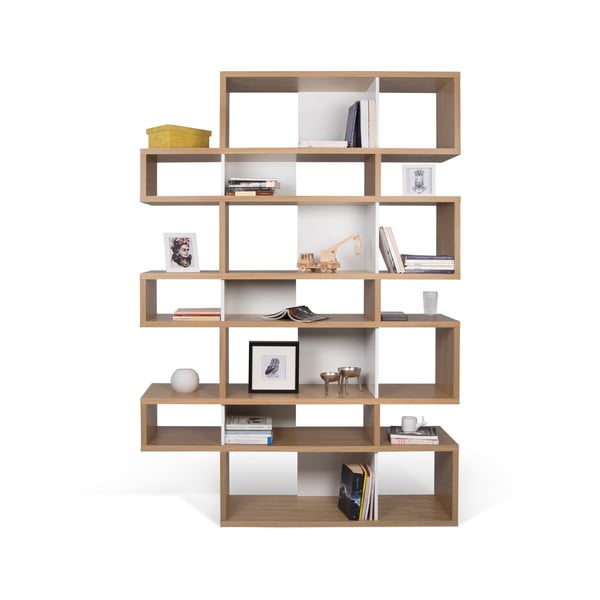 Helepruun raamaturiiul , 220 x 34 cm London - TemaHome-image-3