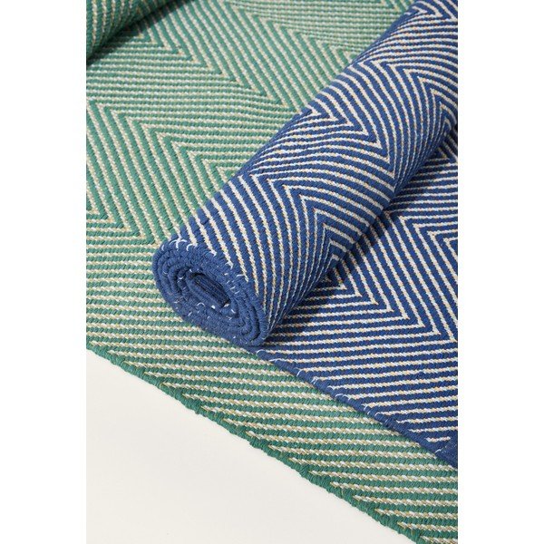 Roheline vaip 120x180 cm Mellow - Hübsch-image-3