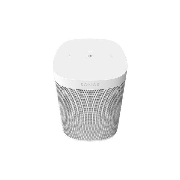 Bílý přenosný reproduktor Sonos One SL-image-3