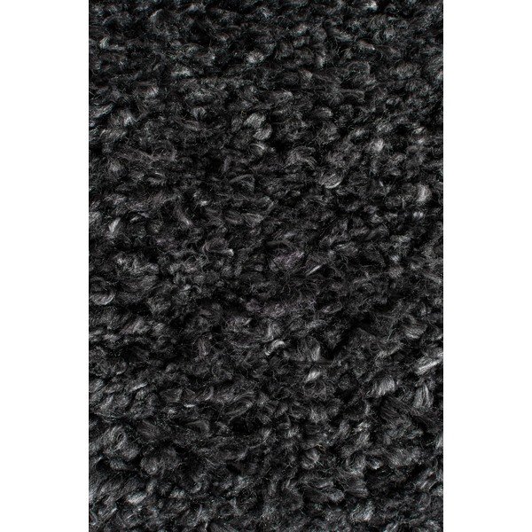 Must vaip , ⌀ 133 cm Sparks - Flair Rugs-image-1
