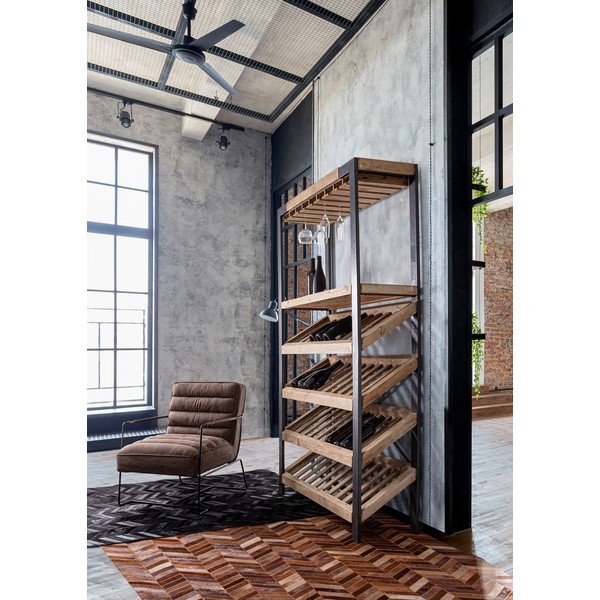 Pruun kunstnahast tugitool Brianna - Bizzotto-image-4