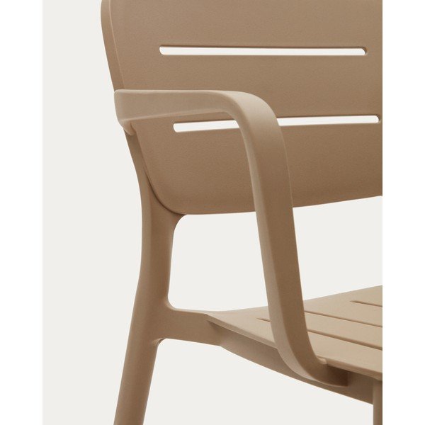 Beež plastikust aiatool Morella - Kave Home-image-3
