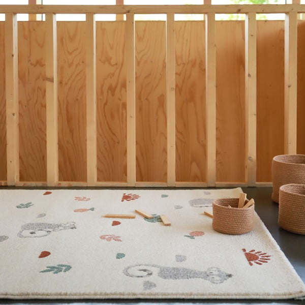 Laste vaip , 120 x 170 cm Little Wild Monkey - Nattiot-image-1